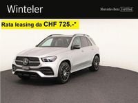 Gebraucht Mercedes GLE300 AMG line 245 PS (180 kW) 2019 Silber SUV
