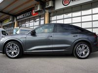 gebraucht Audi e-tron 55 Sportback S Line Black Edition quattro
