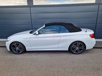Gebraucht BMW 230 M Sport 252 PS (185 kW) 2018 Weiss Cabrio