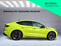 Gebraucht Skoda Enyaq iV RS 219 kW (299 PS) 2022 Grün SUV