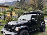 Gebraucht Jeep Wrangler 80th Anniversary 272 PS (200 kW) 2021 SUV