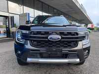 Gebraucht Ford Ranger Wildtrack 205 PS (150 kW) 2023 Schwarz Abholung