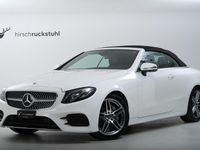 Gebraucht Mercedes E200 AMG line 197 PS (144 kW) 2020 Cabrio
