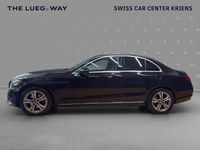 Gebraucht Mercedes C220 Avantgarde 194 PS (142 kW) 2019 Schwarz Limousine