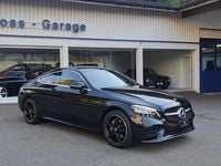 Gebraucht Mercedes C180 AMG line 156 PS (114 kW) 2019 Coupé