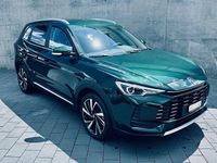 Neu MG ZS Luxury 197 PS (144 kW) 2026 Grün SUV