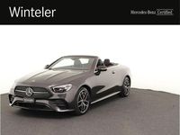 Gebraucht Mercedes E450 AMG line 367 PS (269 kW) 2022 Grau Cabrio