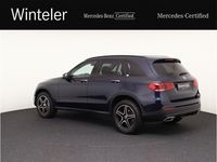 Gebraucht Mercedes GLC300e AMG line 195 PS (143 kW) 2021 Blau SUV