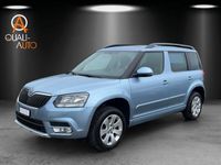 gebraucht Skoda Yeti 1.8 TSI Ambition 4x4 DSG