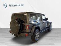 gebraucht Jeep Wrangler 2.0 Turbo Sahara Unlimited 4xe