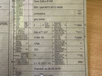 gebraucht Opel Zafira 1.8i 16V