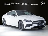 Neu Mercedes CLE300 277 PS (203 kW) 2025 Weiss Coupé