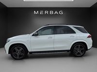 Neu Mercedes GLE400 252 PS (185 kW) 2025 Weiss SUV