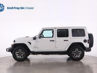 Neu Jeep Wrangler Sahara 381 PS (280 kW) 2025 Weiss SUV