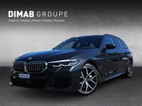 Gebraucht BMW 530 M Sport 286 PS (210 kW) 2022 Grau Kombi