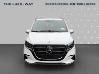 Neu Mercedes V250 Style 190 PS (139 kW) 2025 Weiss Van / Kleinbus