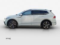 Gebraucht VW Tiguan Allspace R-line 190 PS (139 kW) 2022 Pure white uni SUV