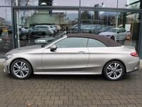 Gebraucht Mercedes C200 AMG line 184 PS (135 kW) 2019 Beige Cabrio
