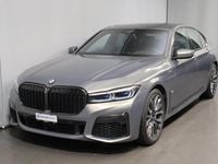 Gebraucht BMW 740 Comfort Edition 351 PS (258 kW) 2021 Grau Limousine