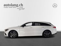 Gebraucht Mercedes CLA200 Shooting Brake AMG line 163 PS (119 kW) 2022 Weiss Kombi