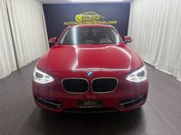 Gebraucht BMW 120 Sport Line 184 PS (135 kW) 2014 Rot Kleinwagen