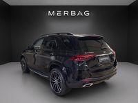 Neu Mercedes GLE400 252 PS (185 kW) 2025 Schwarz Kombi