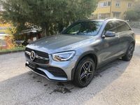 Gebraucht Mercedes GLC220 AMG line 194 PS (142 kW) 2020 Grau SUV