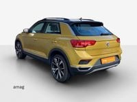 Gebraucht VW T-Roc Advance 190 PS (139 kW) 2019 Kurkuma yellow  schwarz SUV