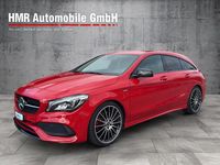 Gebraucht Mercedes CLA250 Shooting Brake AMG line 218 PS (160 kW) 2018 Kombi
