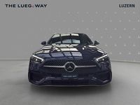 Neu Mercedes C220 197 PS (144 kW) 2025 Blau Kombi