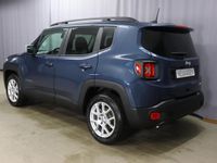 gebraucht Jeep Renegade Limited UVP 38.980 Euro 1.6 Multijet 96kW FWD, Panorama Glasschiebedach, Winterpaket, 2-Zonen Klimaautomatik,8.4" Navigationssystem, Apple CarPlay&Android Auto, LaneSense, Nebelscheinwerfer, 17"-Leichtmetallfelgen, uvm.