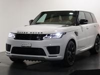 Gebraucht Land Rover Range Rover Sport HSE Dynamic 404 PS (297 kW) 2021 Weiss SUV