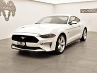 Gebraucht Ford Mustang GT Fastback 450 PS (330 kW) 2021 Weiss Coupé