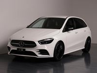 Gebraucht Mercedes B200 AMG line 163 PS (119 kW) 2023 Weiss Van / Kleinbus