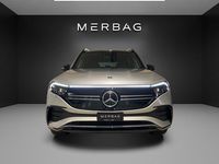 Gebraucht Mercedes EQB350 AMG line 214 kW (292 PS) 2023 Grau SUV