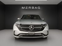Gebraucht Mercedes EQC400 300 kW (408 PS) 2022 Silber SUV