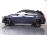 Gebraucht Mercedes GLE450 AMG AMG line 390 PS (286 kW) 2024 Blau SUV