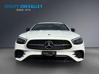 Gebraucht Mercedes E220 AMG line 194 PS (142 kW) 2022 Weiss Kombi