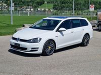 Gebraucht VW Golf VII LOUNGE 150 PS (110 kW) 2015 Kombi
