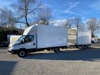 gebraucht Iveco Daily 35 S 18 3.0 HI-MATIC Möbelwagen mit Hebebühne / Durchl