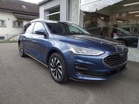 gebraucht Ford Focus SW 1.0 SCTi 125 PS Titanium Style