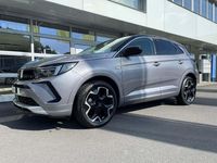 Gebraucht Opel Grandland X Elegance 131 PS (96 kW) 2023 Grau SUV