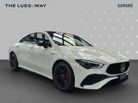 Neu Mercedes CLA35 AMG AMG 306 PS (225 kW) 2025 Weiss Limousine