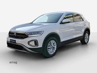 Gebraucht VW T-Roc Basis 110 PS (80 kW) 2023 Pure white uni SUV
