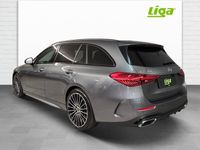 gebraucht Mercedes C220 d Swiss Star AMG Line T-Modell