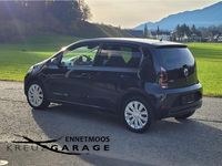 Gebraucht VW up! move up! 65 PS (47 kW) 2021 Schwarz Kleinwagen
