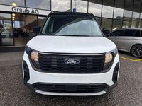 Neu Ford Tourneo Courier Active 124 PS (91 kW) 2025 Weiss Van / Kleinbus