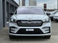 Gebraucht Skoda Enyaq iV RS 219 kW (299 PS) 2024 Weiss SUV