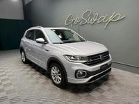 Gebraucht VW T-Cross R-line 110 PS (80 kW) 2026 Schwarz SUV