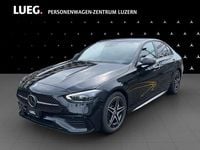 Gebraucht Mercedes C220 200 PS (147 kW) 2024 Schwarz Limousine